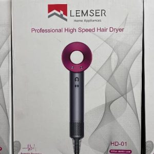 سشوار لمسر مدل lemser professional high speed hair dryer HD01